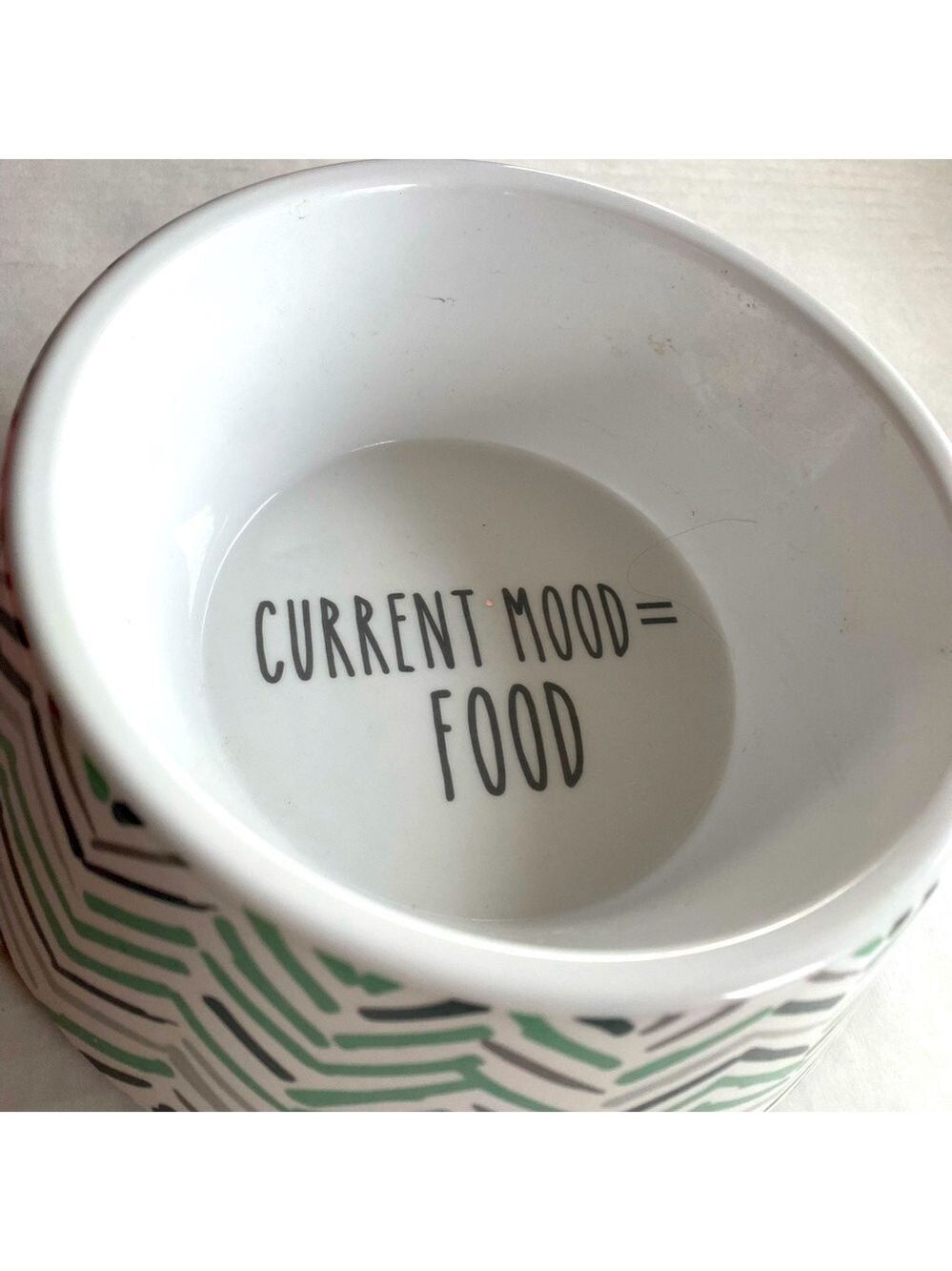 Host PICK! Food bowl. Modern.